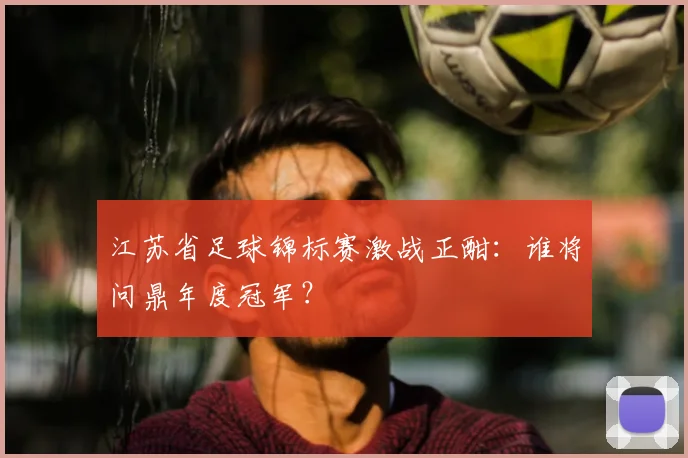 江苏省足球锦标赛激战正酣：谁将问鼎年度冠军？